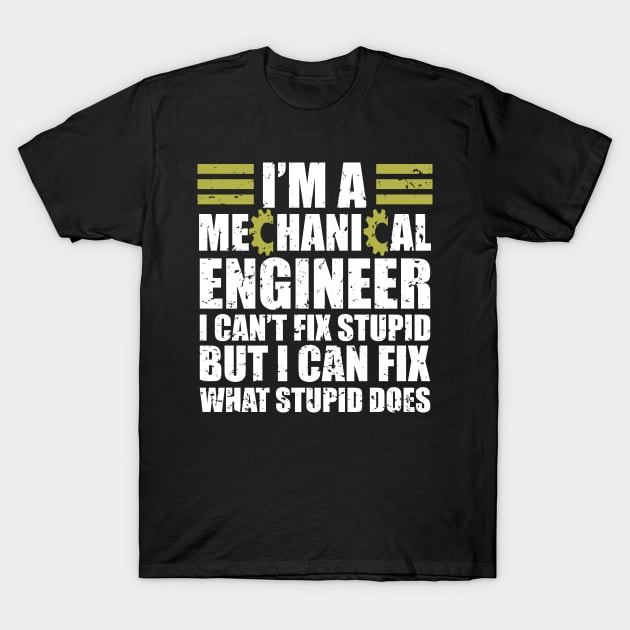 mechanic,mechanics,engineer,mechanicians,mechanician,mehchanic shirt,repairman gifts T-Shirt by teenices